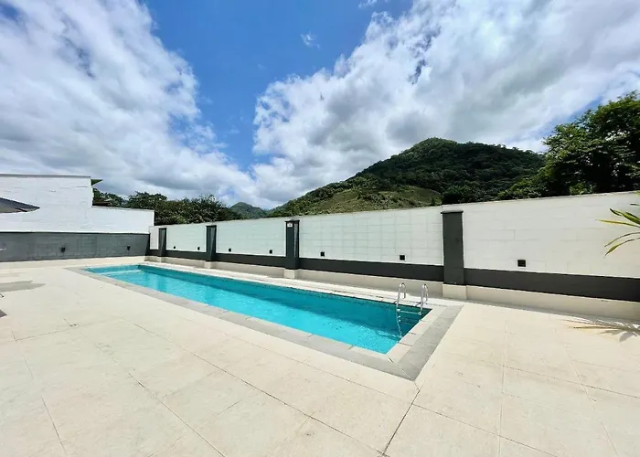 Jathy - Centro Apartamento Ubatuba