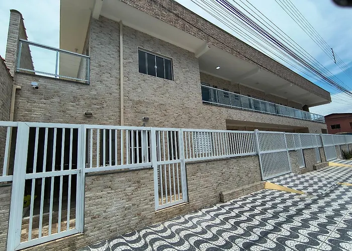 Villa Caiçara 4 Apto. Ar-condicionado Ubatuba