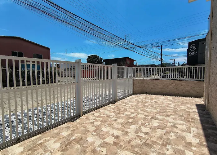 Villa Caiçara 4 Apto. Ar-condicionado Ubatuba